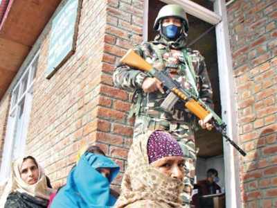Almost 52% vote in Phase 1 of Jammu and Kashmir’s first poll as UT