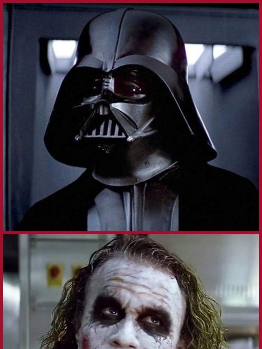 Darth Vader to The Joker Popular villains of all time Times of India