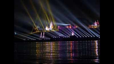 Photos: Kashi ghats decked up for majestic festival