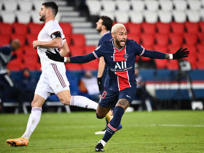 Neymar reaches milestone but PSG held ahead of Manchester United showdown