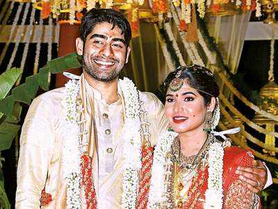 Sravan Prasad & Swathi Priyanka’s wedding was a star-studded affair