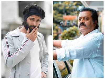 Suresh Gopi dismisses rumours about being part of Vijay Deverakonda movie