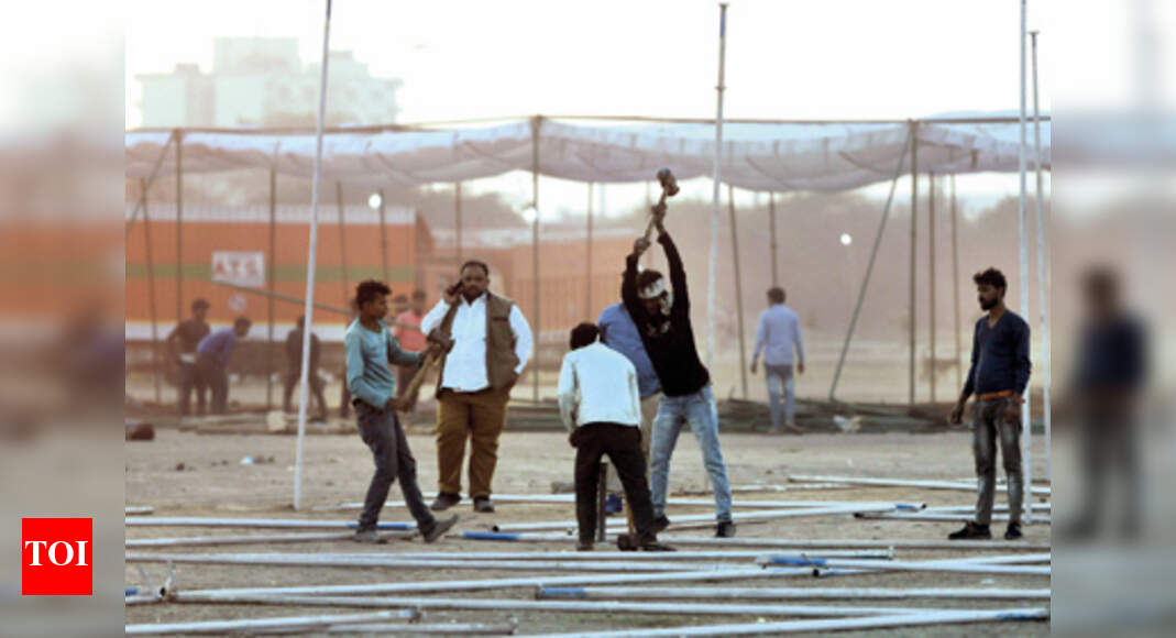 Delhi: Protest site gets Covid-19 testing centre | Delhi News - Times ...