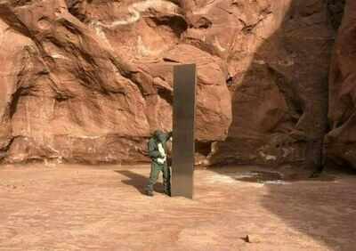 Mysterious monolith in US desert reportedly disappears