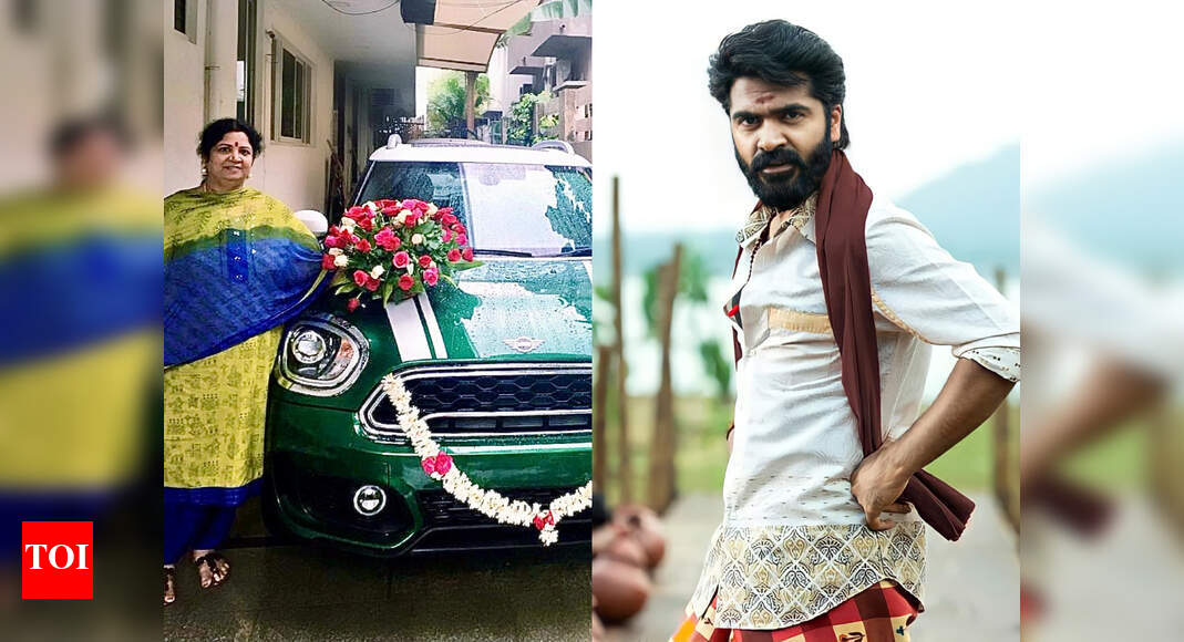 Simbu S Mother Gifts Him A Luxury Car Tamil Movie News Times Of India