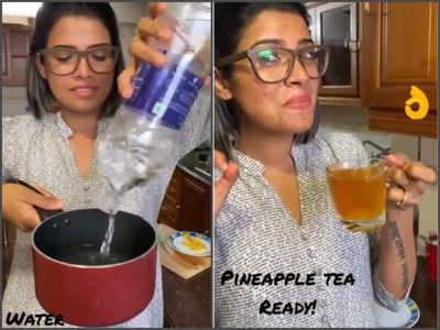Bigg Boss fame Amrutha Suresh has a special tea recipe for everyone