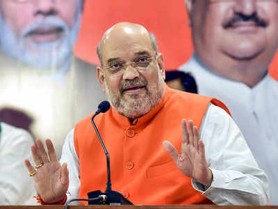Farmers' protests not political, says Amit Shah