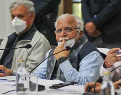 Will hold Punjab CM responsible if farmers' gatherings aggravate Covid in Haryana: Khattar