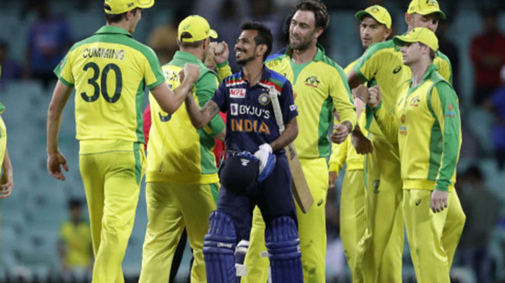 Australia seal three-match ODI series 2-0