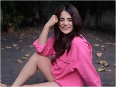 Radhika Madan chooses to be on the pink side of life!