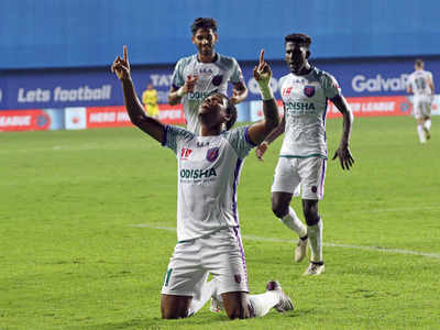 ISL: Super-sub Mauricio's last-minute stunner salvages a point for Odisha