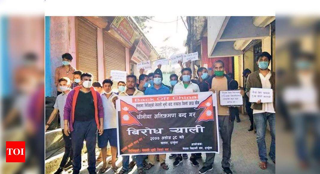 Muslims in Nepal hold anti-China protest demanding justice for Uyghurs -  Times of India