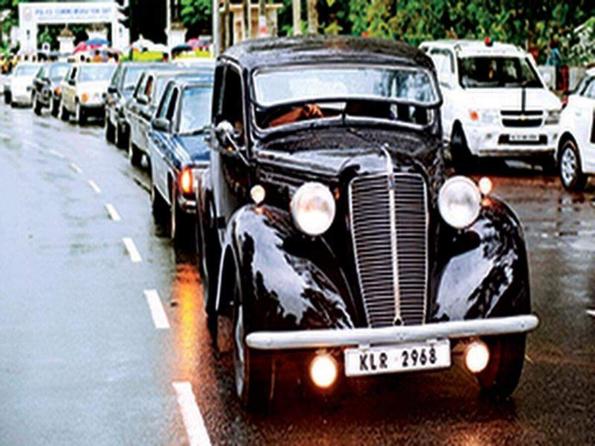 Kerala Proposed Policy Leaves Owners Of Vintage Vehicles In A Jam Kochi News Times Of India