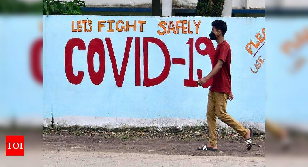 Karnataka Reports Decline In New Covid 19 Cases Bengaluru News Times Of India