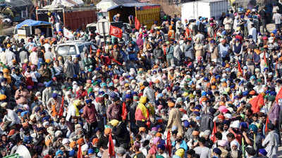 Protest against farm laws: Farmers harden stance, threaten siege of Delhi for months