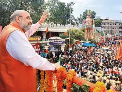 BJP goes local to establish itself as a factor in Telangana