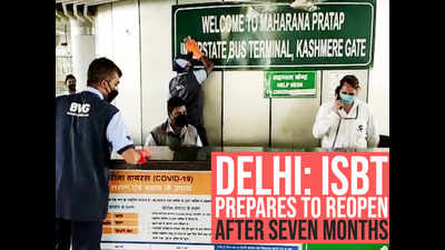 Delhi: Limited operations at 3 ISBTs as a precautionary measure