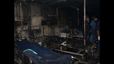 Rajkot hospital fire: 5 booked for negligence