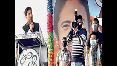 West Bengal: Abhishek Banerjee returns BJP’s ‘Bhaipo’ fire, says ‘name me if you dare’