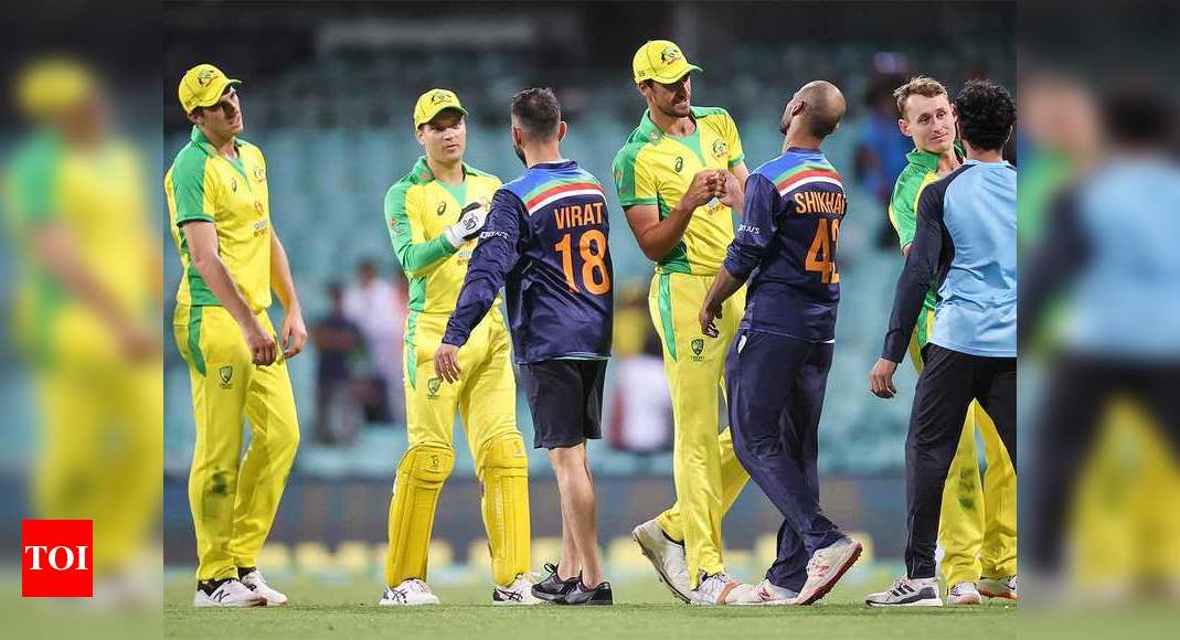 IND vs AUS 2nd ODI Australia seal series with another big win over