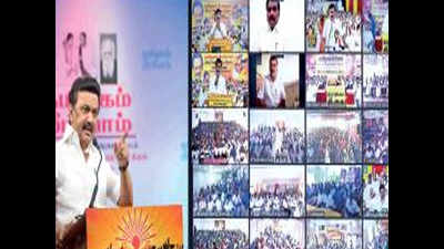 Tirupur in trouble due to flawed government policies: MK Stalin
