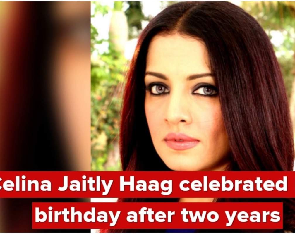 
Celina Jaitly Haag celebrated her birthday after two years
