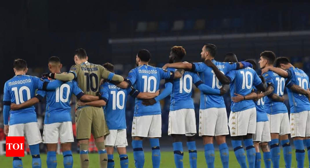 Diego Maradona: Napoli pay tribute to Argentina legend with special shirt, Football News