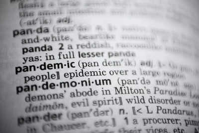 Merriam-Webster announces 'pandemic' as its 2020 word of the year