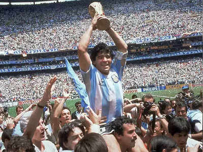 Indian sports stars mourn the loss of 'incredibly inspiring' Maradona