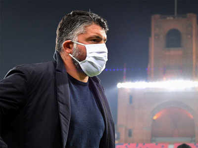 'Maradona a legend, but wear your masks,' Napoli coach tells mourning fans
