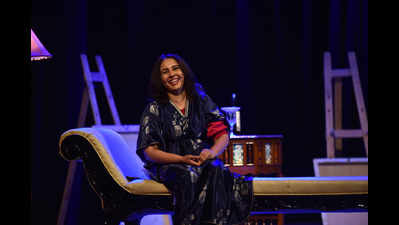 Suchitra Krishnamurthi's play was Bengaluru's first big stage performance since the new normal