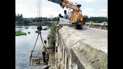 Mysuru: Works begin on historical Wellesley Bridge restoration