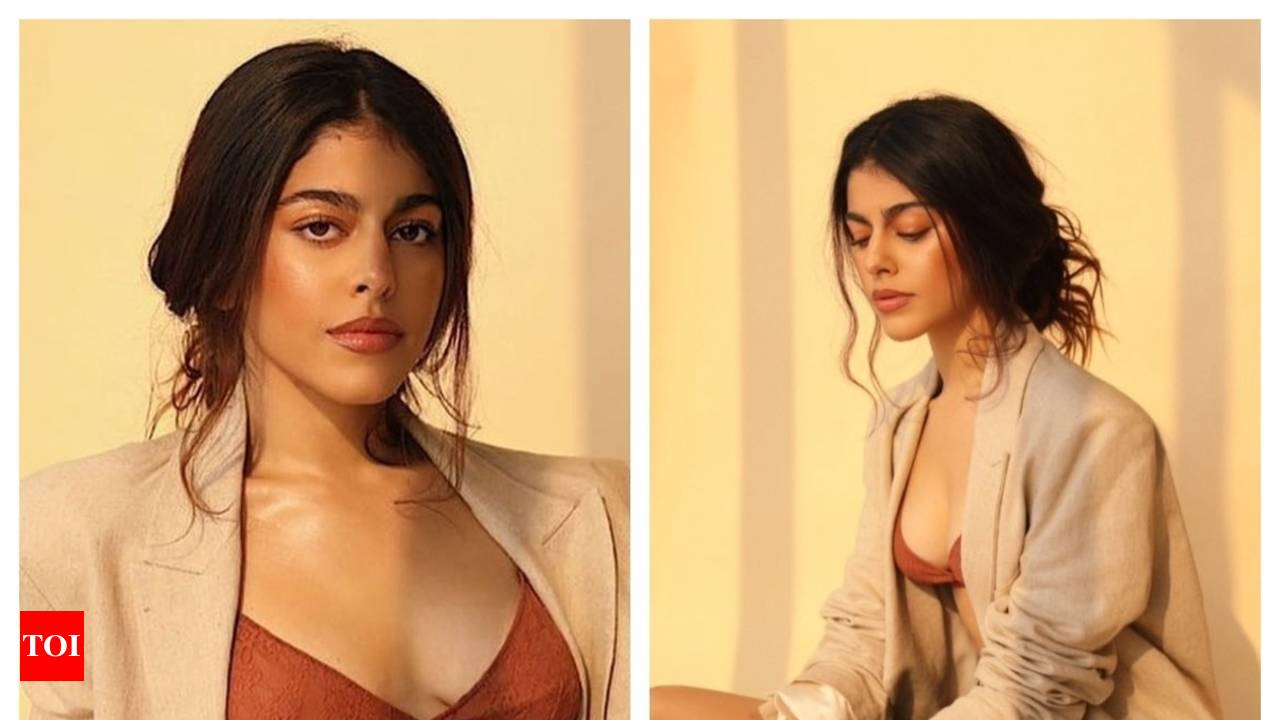 Alaya F looks breathtakingly beautiful in her latest pictures on Instagram  | Hindi Movie News - Times of India