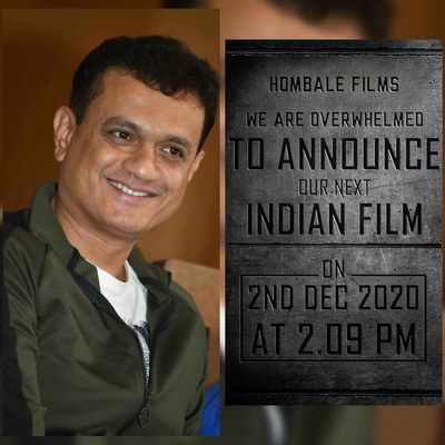 Hombale Films to reveal their new film production on December 2