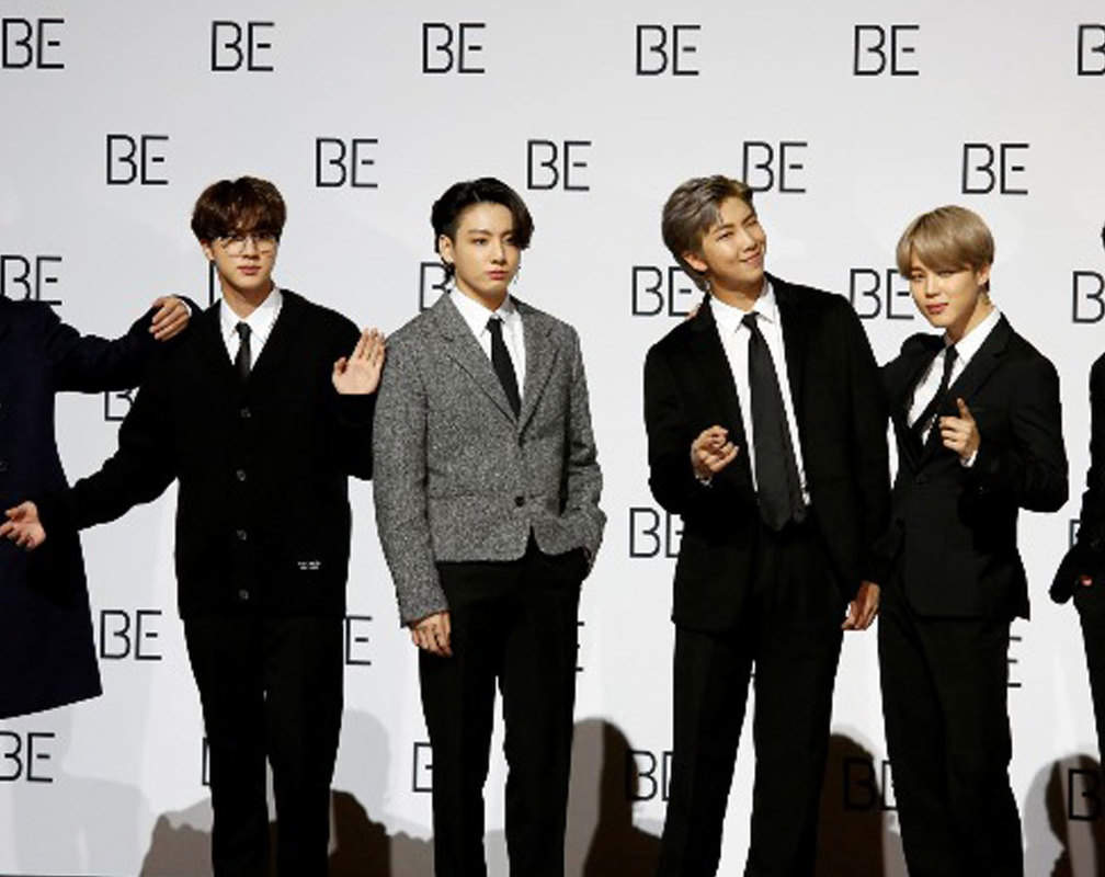 
BTS is the first K-pop band to get a Grammy nomination. But are you crushing on their cool style, too?

