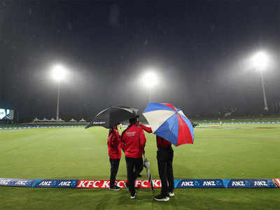 Third New Zealand v West Indies T20I rained off