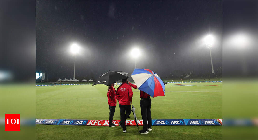 Third New Zealand v West Indies T20I rained off | Cricket News - Times ...