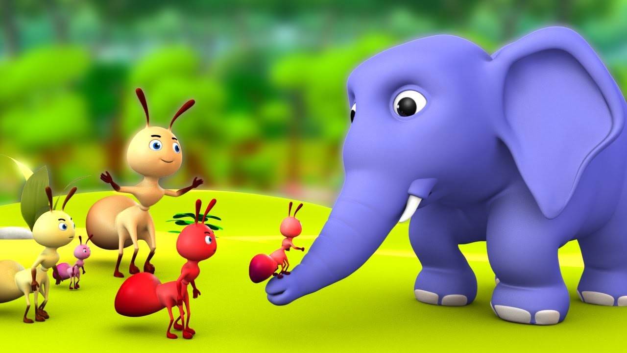 Most Popular Kids Shows In Hindi - The Elephant & Ant | Videos For Kids |  Kids Cartoons | Cartoon Animation For Children | Entertainment - Times of  India Videos