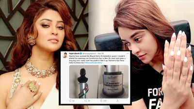 Payal Ghosh honoured with Bharat Ratna Dr Ambedkar Award