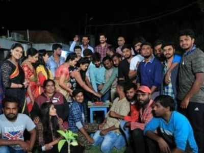 Team Yaare Ne Mohini wraps up the shoot on an emotional note