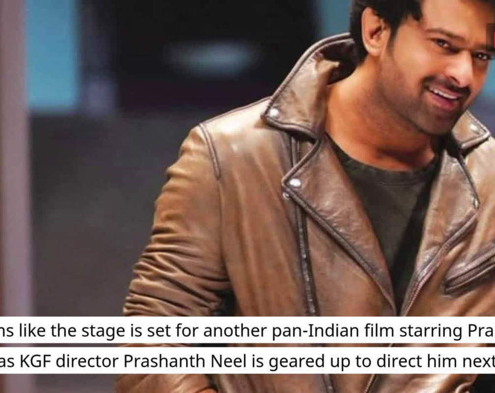 
Prabhas gives his nod for a film with Prashanth Neel
