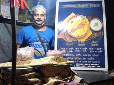 Once a chef on a cruise, now a roadside five-star Biryani seller-Akshay Parkar’s story is an inspiration for many