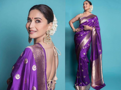 10 silk saris moments of Bollywood divas
