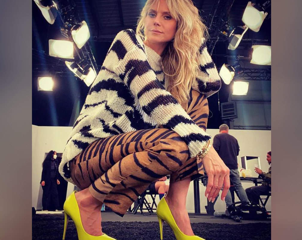
Heidi Klum’s winter fashion is on fleek!
