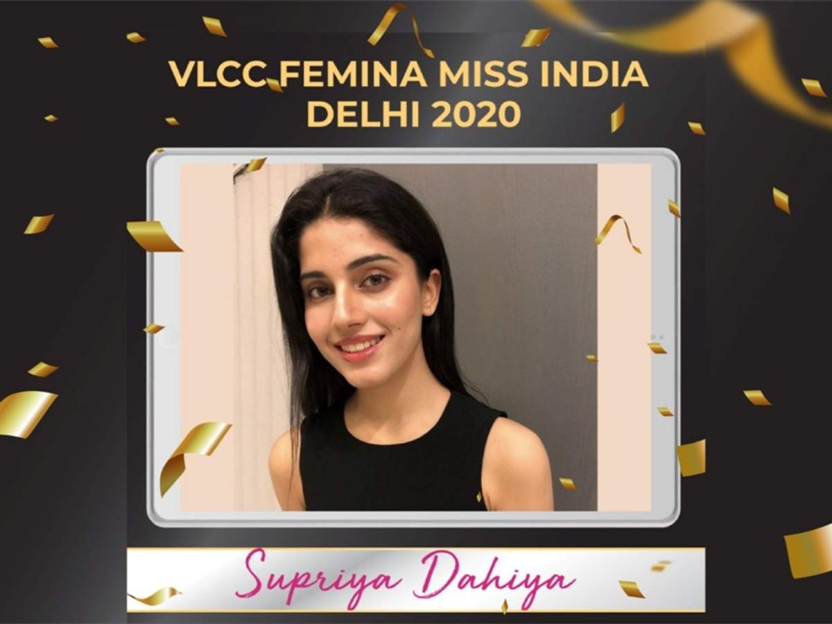 Unveiling VLCC Femina Miss India Delhi 2020