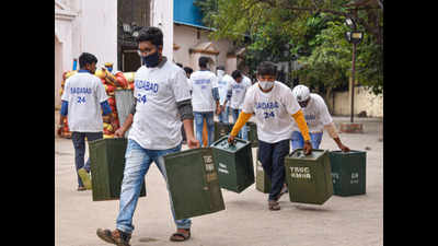 GHMC polls: 150 strong rooms at 30 locations to store sealed ballot boxes in Hyderabad