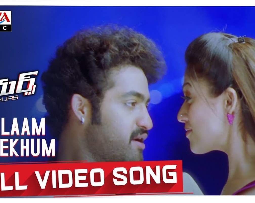 
Check Out Popular Telugu Music Video Song 'Assalaam Valekhum' From Movie 'Adhurs' Starring Jr.NTR, Sheela And Nayantara
