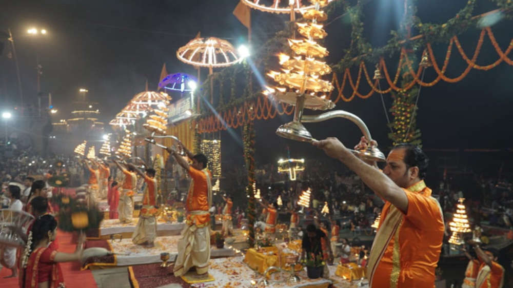 'Dev Deepawali' celebrations in Varanasi