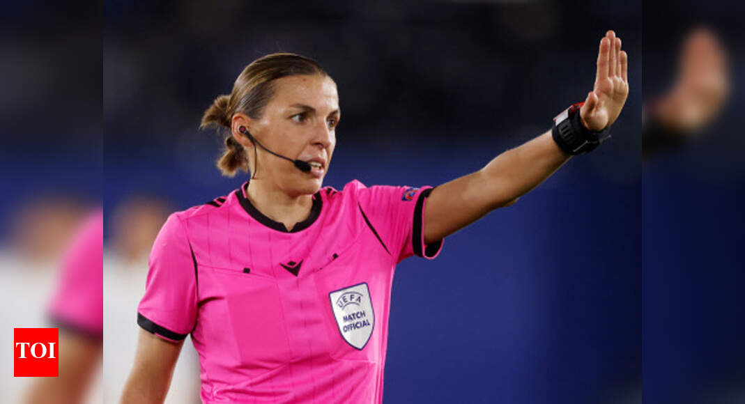 Frappart to become first female referee to officiate men's Champions ...