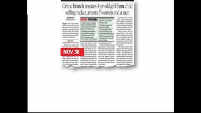 One more arrested in child selling racket